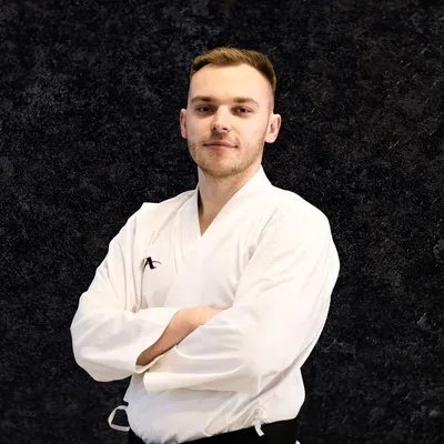 Damian Falkowski, trener karate